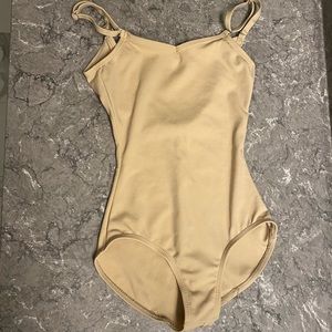 Capezio Nude Camisole Leotard - Size XS